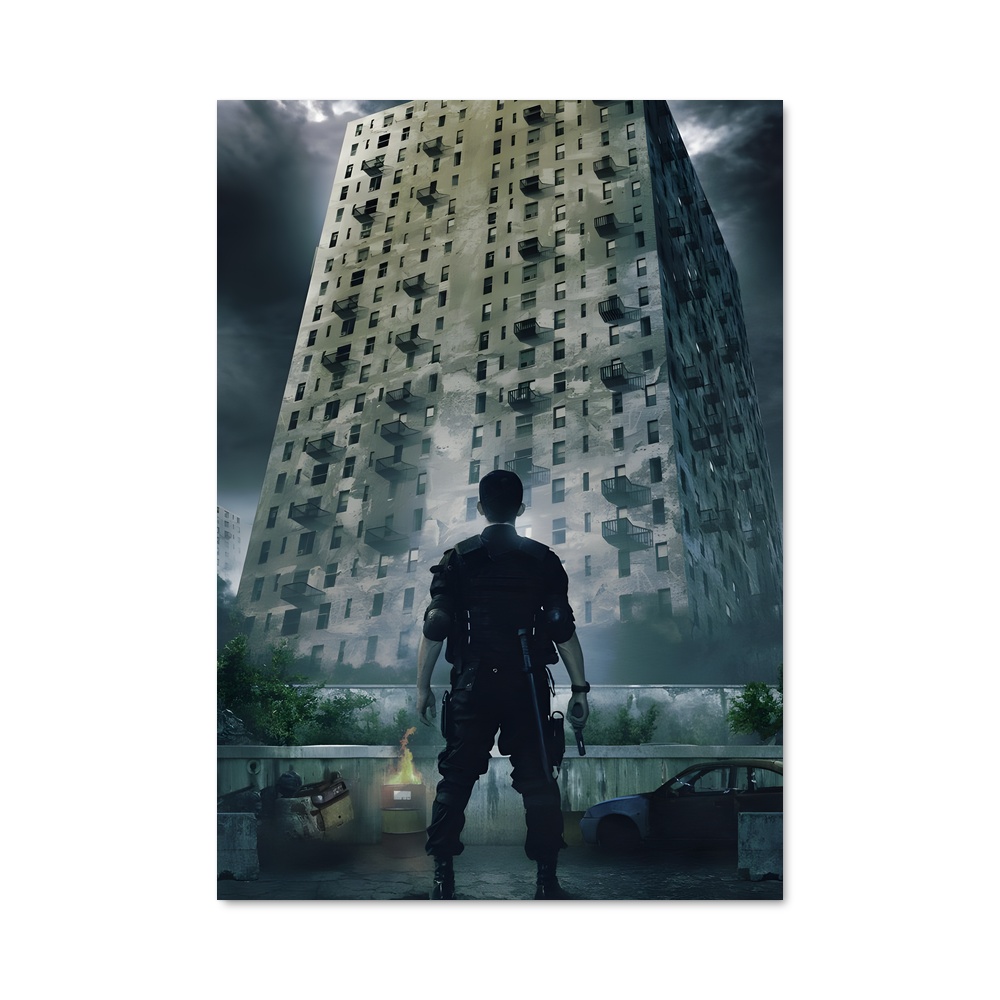 Poster La Dernière Tour
